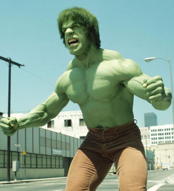 The Incredible Hulk, Lou Ferrigno, Superhero Costumes on TV